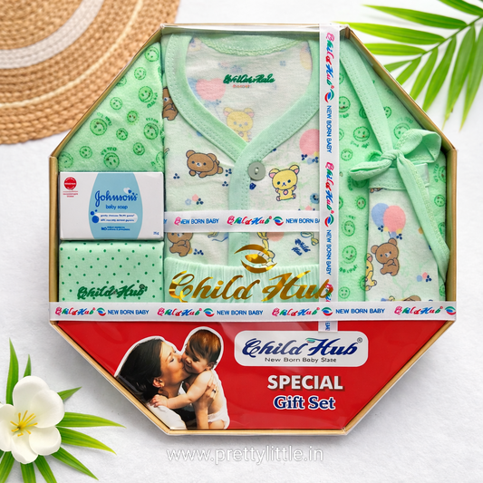 Baby Welcome Box – Newborn Essential Gift Set