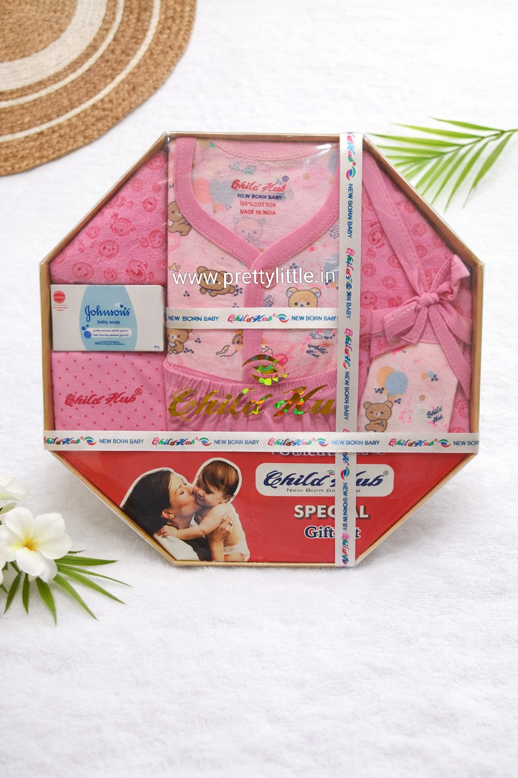 Baby Welcome Box – Newborn Essential Gift Set