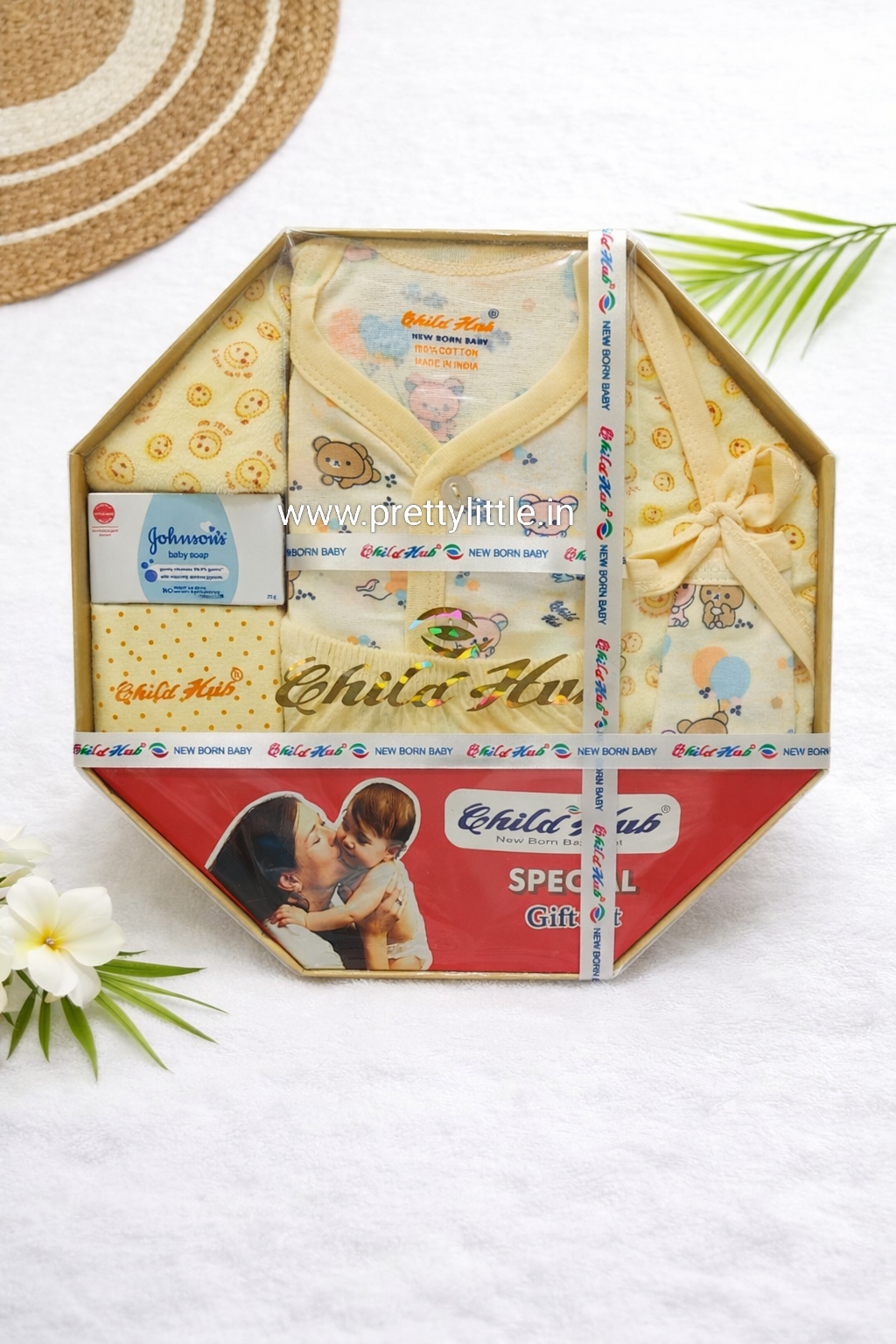 Baby Welcome Box – Newborn Essential Gift Set