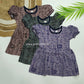 Girls Printed Cotton Dress Combo – Pack of 3 (0–3 Years) Assorted