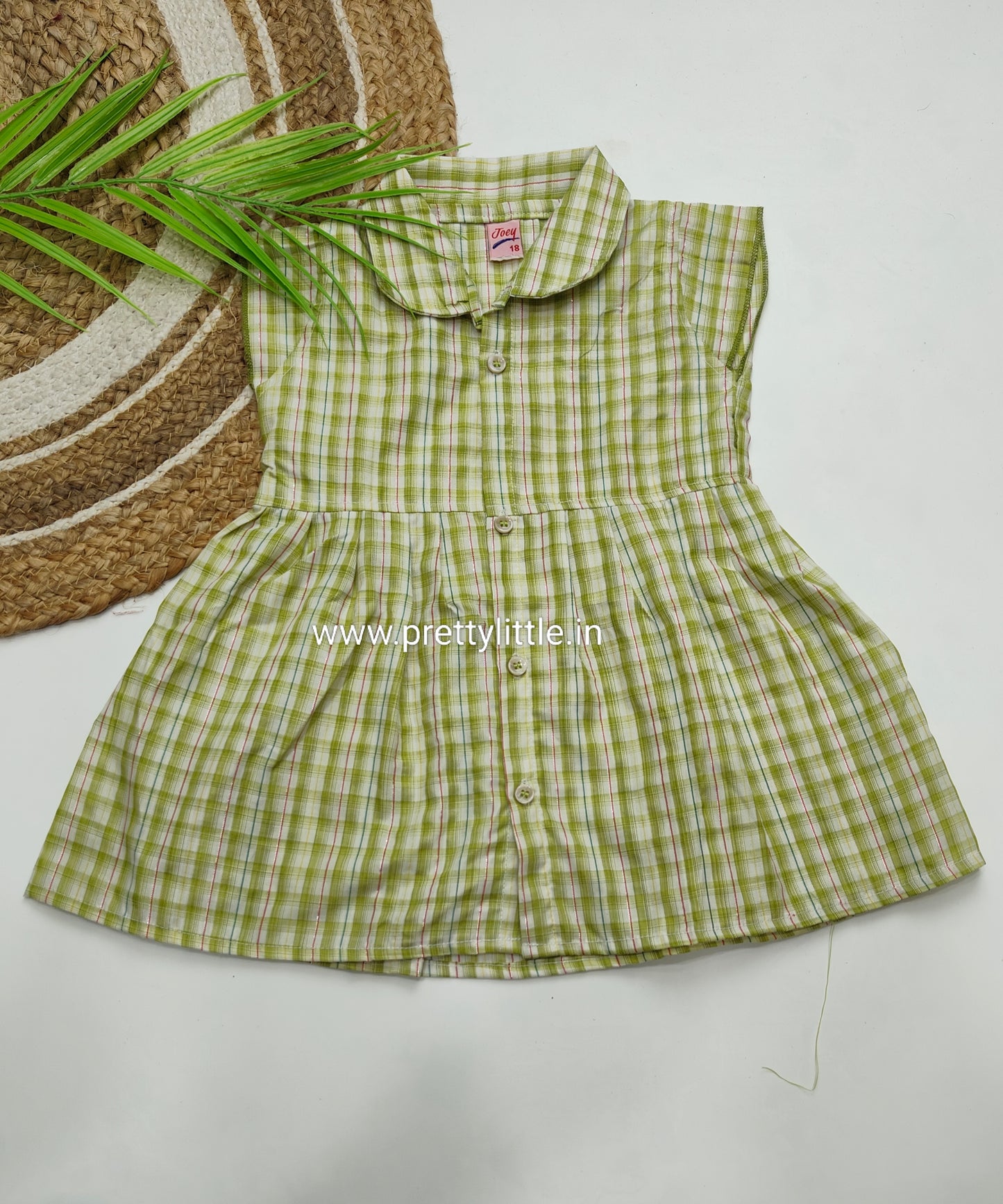 Adorable Printed Collar Dress – Combo Pack for Little Fashionistas (0-3 Years) (any 3)