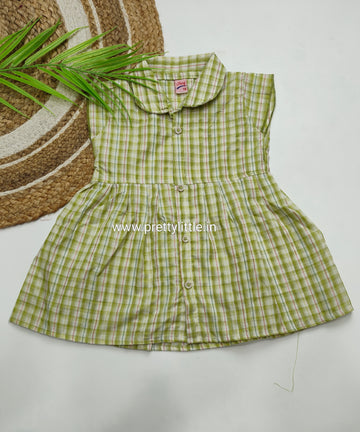 Adorable Printed Collar Dress – Combo Pack for Little Fashionistas (0-3 Years) (any 3)