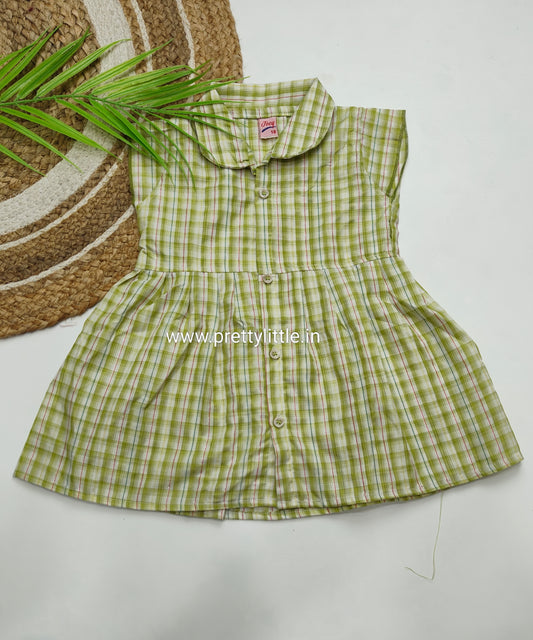 Adorable Printed Collar Dress – Combo Pack for Little Fashionistas (0-3 Years) (any 3)