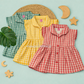 Adorable Printed Collar Dress – Combo Pack for Little Fashionistas (0-3 Years) (any 3)