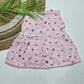 (Any 5) Combo Pack of Muslin soft Frocks for Babies sleeveless (0-8 month)