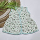 (Any 5) Combo Pack of Muslin soft Frocks for Babies sleeveless (0-8 month)