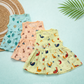 (Any 5) Combo Pack of Muslin soft Frocks for Babies sleeveless (0-6 month)