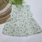 (Any 5) Combo Pack of Muslin soft Frocks for Babies sleeveless (0-6 month)