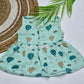 (Any 5) Combo Pack of Muslin soft Frocks for Babies sleeveless (0-6 month)