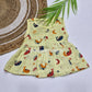 (Any 5) Combo Pack of Muslin soft Frocks for Babies sleeveless (0-6 month)