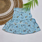 (Any 5) Combo Pack of Muslin soft Frocks for Babies sleeveless (0-6 month)