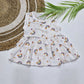 (Any 5) Combo Pack of Muslin soft Frocks for Babies sleeveless (0-6 month)