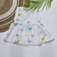 (Any 5) Combo Pack of Muslin soft Frocks for Babies sleeveless (0-6 month)