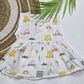 (Any 5) Combo Pack of Muslin soft Frocks for Babies sleeveless (0-6 month)