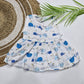 (Any 5) Combo Pack of Muslin soft Frocks for Babies sleeveless (0-6 month)