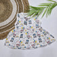 (Any 5) Combo Pack of Muslin soft Frocks for Babies sleeveless (0-6 month)