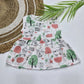 (Any 5) Combo Pack of Muslin soft Frocks for Babies sleeveless (0-6 month)