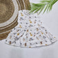 (Any 5) Combo Pack of Muslin soft Frocks for Babies sleeveless (0-6 month)