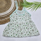 (Any 5) Combo Pack of Muslin soft knot Frocks for Babies (0-6 month)