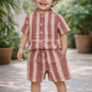 Cloud Soft Muslin Co-ord Set pack of 4 – Ultra-Soft Baby Wear (0–3 Years)