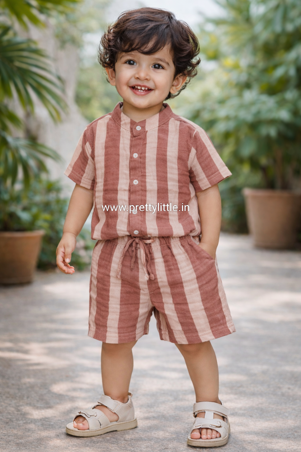 Cloud Soft Muslin Co-ord Set pack of 4 – Ultra-Soft Baby Wear (0–3 Years)