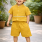 Cloud Soft Muslin Co-ord Set pack of 4 – Ultra-Soft Baby Wear (0–3 Years)