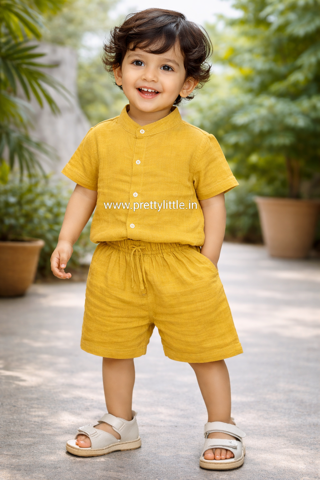 Cloud Soft Muslin Co-ord Set pack of 4 – Ultra-Soft Baby Wear (0–3 Years)