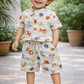 Cloud Soft Muslin Co-ord Set pack of 4 – Ultra-Soft Baby Wear (0–3 Years)