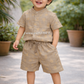 Cloud Soft Muslin Co-ord Set pack of 4 – Ultra-Soft Baby Wear (0–3 Years)