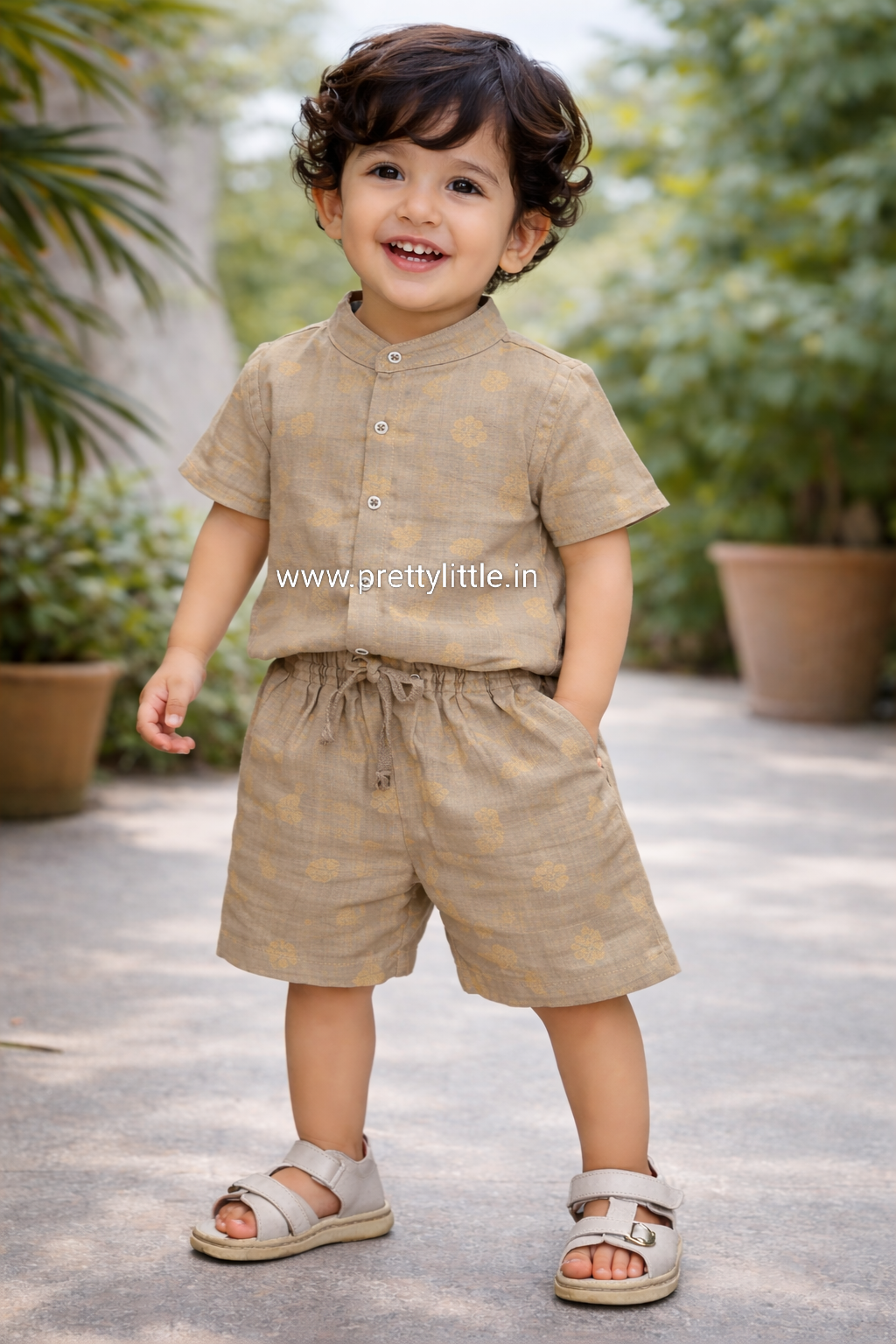 Cloud Soft Muslin Co-ord Set pack of 4 – Ultra-Soft Baby Wear (0–3 Years)