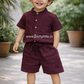 Cloud Soft Muslin Co-ord Set pack of 4 – Ultra-Soft Baby Wear (0–3 Years)