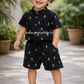 Cloud Soft Muslin Co-ord Set pack of 4 – Ultra-Soft Baby Wear (0–3 Years)
