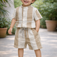 Cloud Soft Muslin Co-ord Set pack of 4 – Ultra-Soft Baby Wear (0–3 Years)