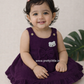 Crinkled Muslin Baby Frock with Bow | 0–3 Years | 0-2 Years (Any 1)