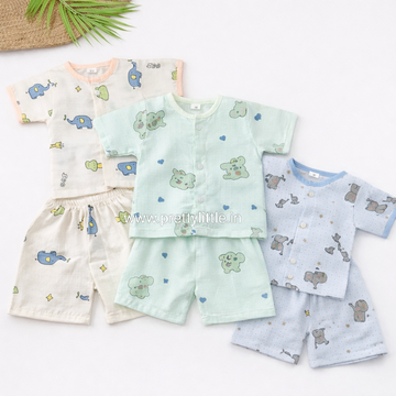 Premium color Muslin hand jabla with trouser set ( best 3 dispatched) (half set)