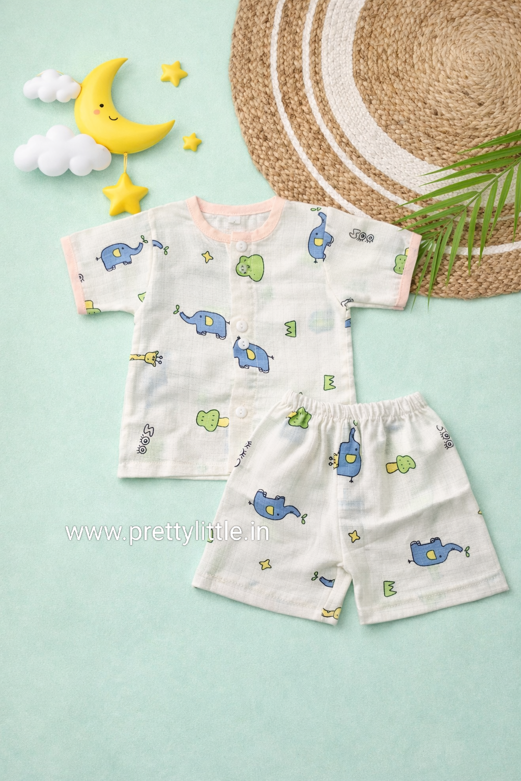 Premium color Muslin hand jabla with trouser set ( best 3 dispatched) (half set)