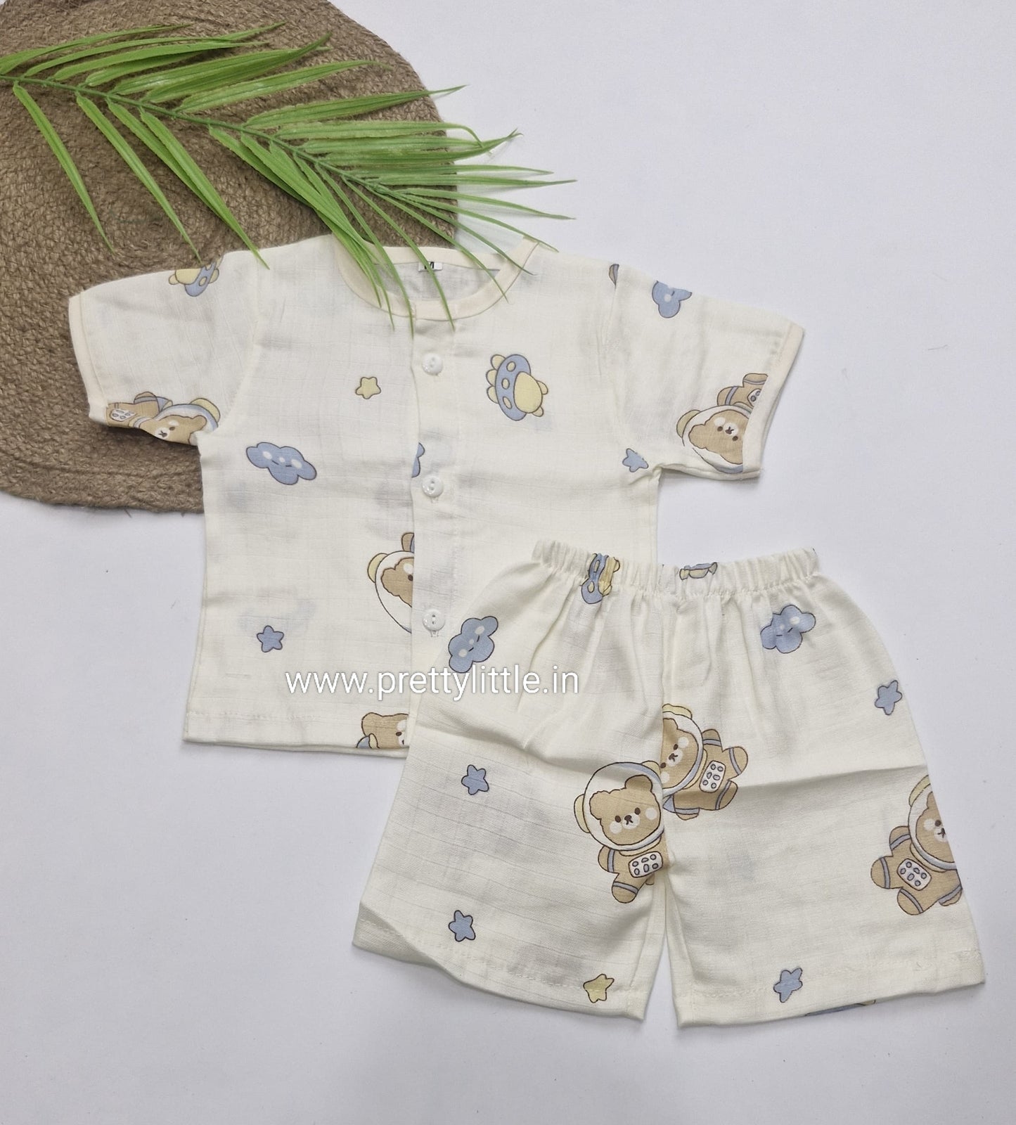 Premium color Muslin hand jabla with trouser set ( best 3 dispatched) (half set)