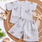 Premium color Muslin hand jabla with trouser set ( best 3 dispatched) (half set)