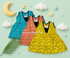v neck summer Cotton Frock – Stylish & Comfortable (best 3 dispatched)