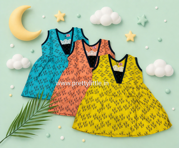 v neck summer Cotton Frock – Stylish & Comfortable (best 3 dispatched)