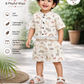 Cloud Soft Muslin Co-ord Set pack of 4 – Ultra-Soft Baby Wear