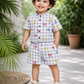Cloud Soft Muslin Co-ord Set pack of 4 – Ultra-Soft Baby Wear