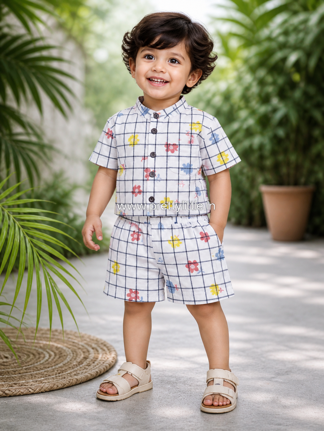 Cloud Soft Muslin Co-ord Set pack of 4 – Ultra-Soft Baby Wear
