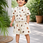 Cloud Soft Muslin Co-ord Set pack of 4 – Ultra-Soft Baby Wear