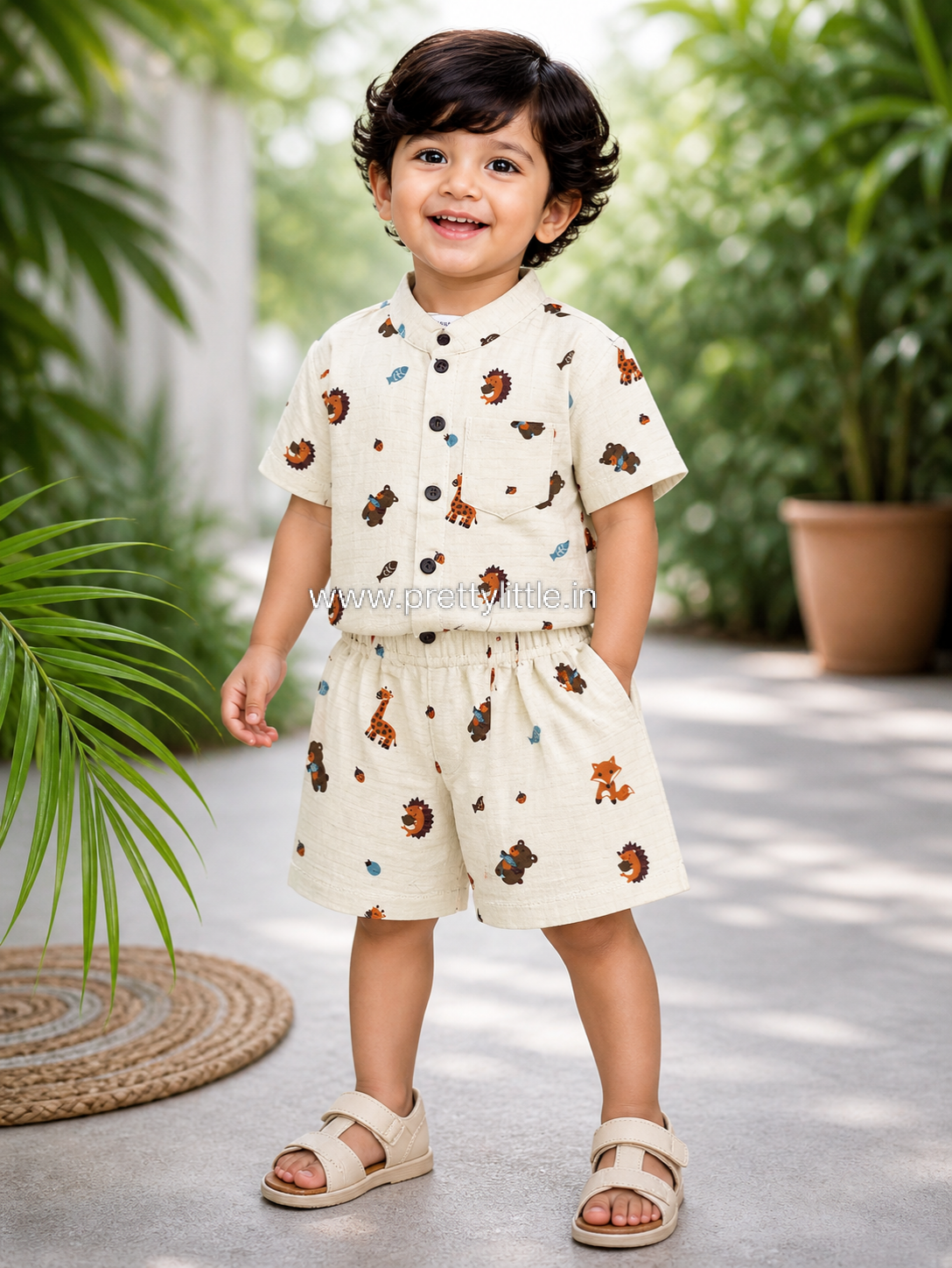 Cloud Soft Muslin Co-ord Set pack of 4 – Ultra-Soft Baby Wear