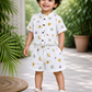 Cloud Soft Muslin Co-ord Set pack of 4 – Ultra-Soft Baby Wear