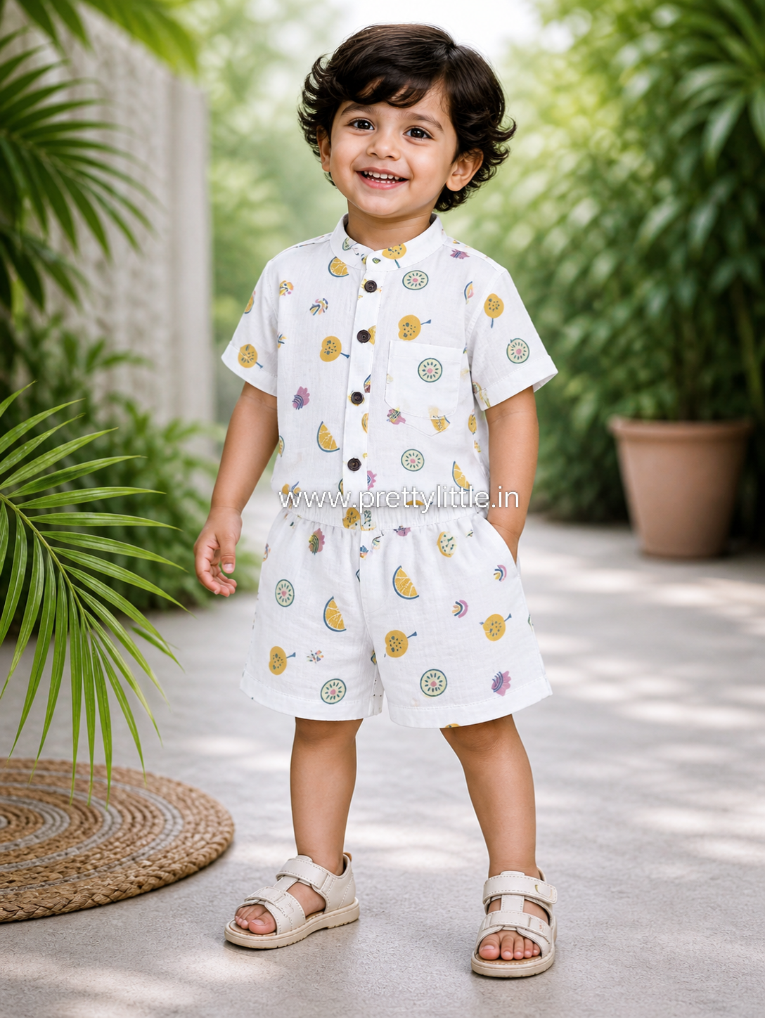 Cloud Soft Muslin Co-ord Set pack of 4 – Ultra-Soft Baby Wear