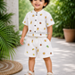 Cloud Soft Muslin Co-ord Set pack of 4 – Ultra-Soft Baby Wear