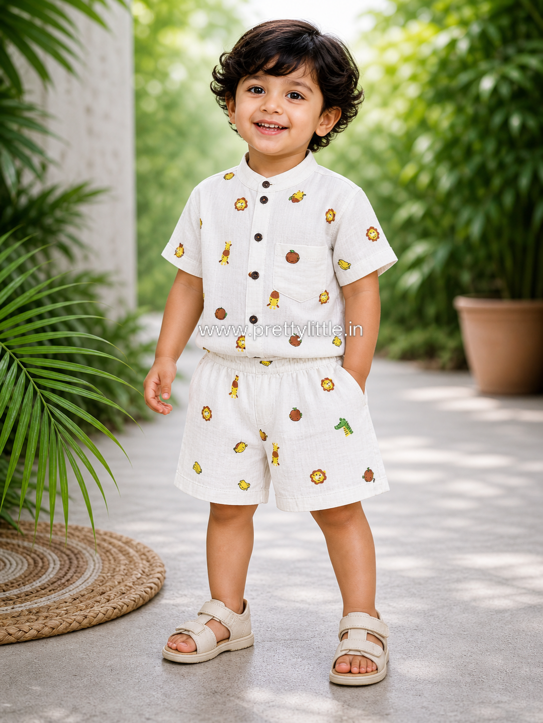 Cloud Soft Muslin Co-ord Set pack of 4 – Ultra-Soft Baby Wear