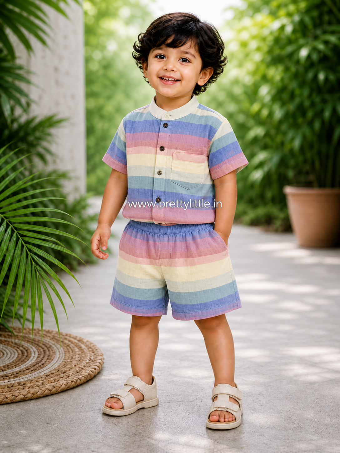 Cloud Soft Muslin Co-ord Set pack of 4 – Ultra-Soft Baby Wear